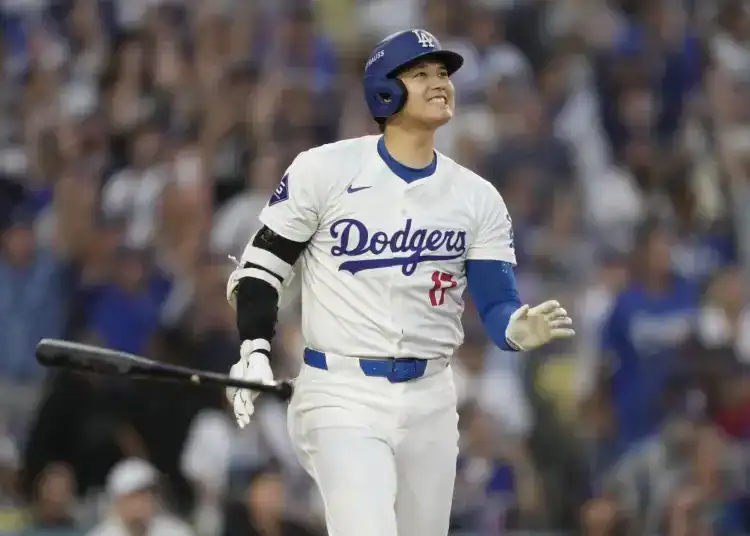 Shohei Ohtani lidera la remontada de los Dodgers
