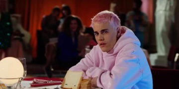 Justin Bieber se pintó el pelo de ese color luciéndolo en su video musical ‘Yummy’