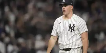 Carlos Rodón fue clave en el triunfo de Yankees.