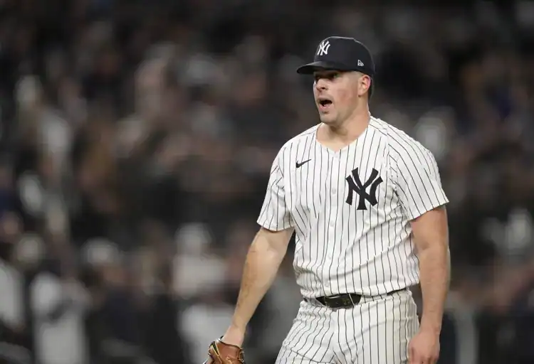 Carlos Rodón fue clave en el triunfo de Yankees.