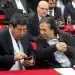 El expresidente Alejandro Toledo(d), asiste a la lectura de su sentencia este lunes, en Lima (Perú). La Fiscalía pide 20 años y 6 meses de cárcel para Toledo, por presuntamente haber pedido un soborno de 35 millones de dólares a la empresa brasileña Odebrecht. EFE/ Poder Judicial /SOLO USO EDITORIAL