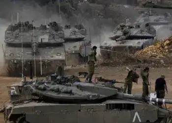 Continúa la operación militar de Israel en el Líbano (AP/Baz Ratner)