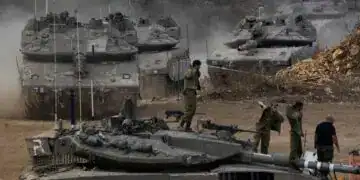 Continúa la operación militar de Israel en el Líbano (AP/Baz Ratner)