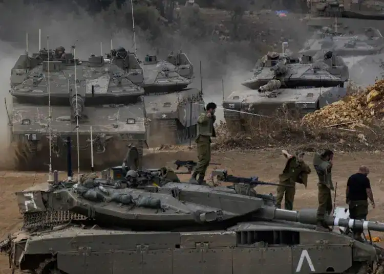 Continúa la operación militar de Israel en el Líbano (AP/Baz Ratner)