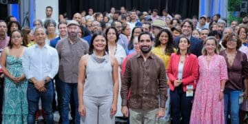 José Horacio es elegido presidente del partido Opción Democrática