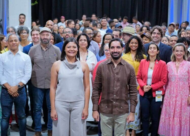 José Horacio es elegido presidente del partido Opción Democrática