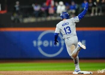 Los Dodgers apalean a los Mets en una contundente victoria