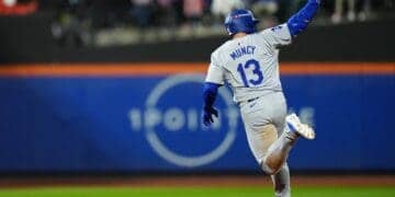 Los Dodgers apalean a los Mets en una contundente victoria