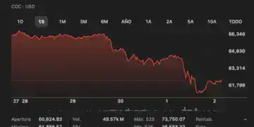 Gráfica de Bitcoin