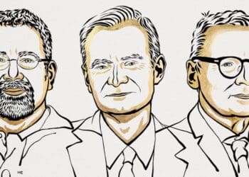 Los ganadores del Nobel de Economía 2024: Daron Acemoglu, Simon Johnson y James Robinson (The Nobel Prize/@NobelPrize)