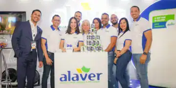 Alaver participa en Expo Cibao