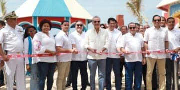 Abinader Inaugura Expansión de Port Cabo Rojo