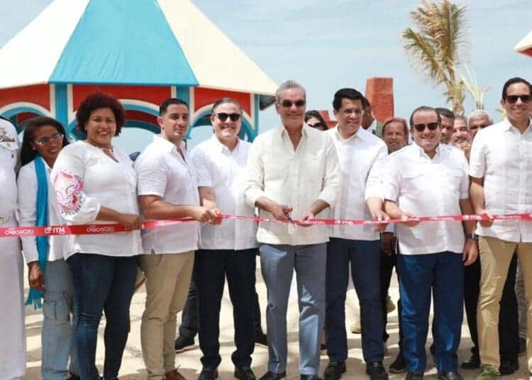 Abinader Inaugura Expansión de Port Cabo Rojo