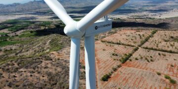 Interenergy instala las turbinas eólicas