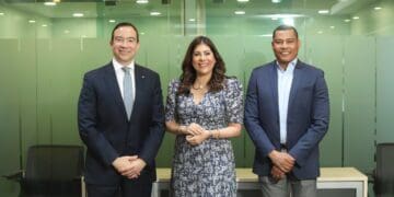 Luis Molina Maríñez, Judith Alma Iglesias y Denis Rosario