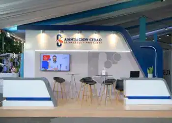 Módulo de Asociación Cibao en Expo Cibao 2023