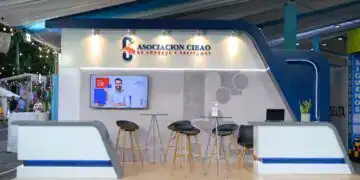 Módulo de Asociación Cibao en Expo Cibao 2023