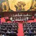 Con un total de 158 votos de 194 asambleístas presentes fue aprobada la propuesta presentada por el presidente de la Asamblea Nacional Revisora, Ricardo de los Santos.