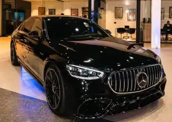 El Mercedes-AMG S63 E Performance: El lujo de la tecnología híbrida