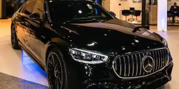 El Mercedes-AMG S63 E Performance: El lujo de la tecnología híbrida