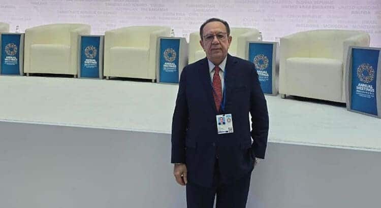 Gobernador del Banco Central Héctor Valdez Albizu Representa a República Dominicana en Reuniones del FMI y Banco Mundial