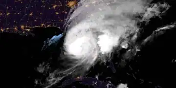 Huracan Milton Pasando por Florida