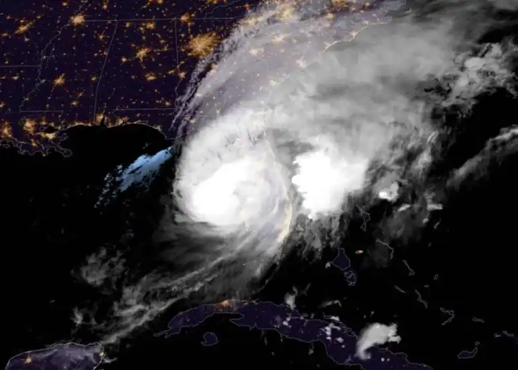 Huracan Milton Pasando por Florida