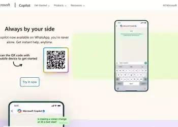 El proceso de instalación depende únicamente de seguir el enlace de este código QR. (Foto: Microsoft)