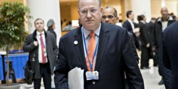 El presidente del BID, Ilan Goldfajn