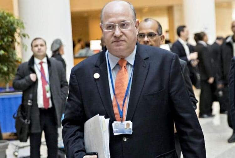 El presidente del BID, Ilan Goldfajn