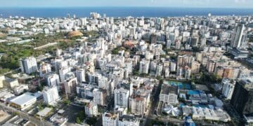 Aerial,Picture,Of,Santo,Domingo,,Dominican,Republic