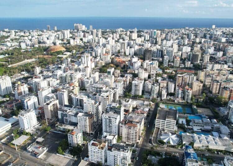 Aerial,Picture,Of,Santo,Domingo,,Dominican,Republic