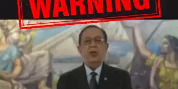 Advertencia con video de estafas digitales