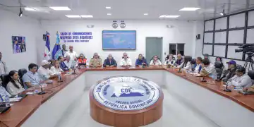 Gobierno activa planes de emergencia ante lluvias intensas en RD