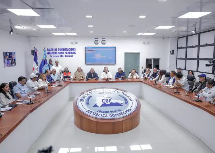 Gobierno activa planes de emergencia ante lluvias intensas en RD