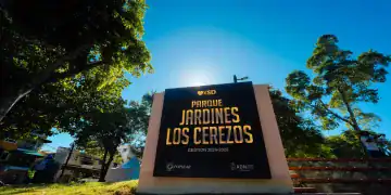 Es el décimo parque remozado por el Banco Popular y el ADN.