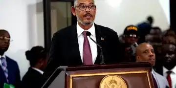 Alix Didier Fils-Aimé tomó posesión como nuevo primer ministro de Haití