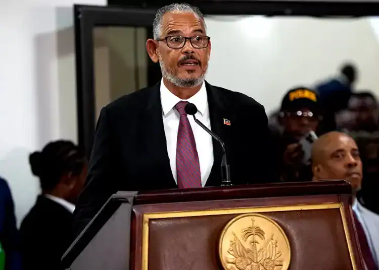 Alix Didier Fils-Aimé tomó posesión como nuevo primer ministro de Haití