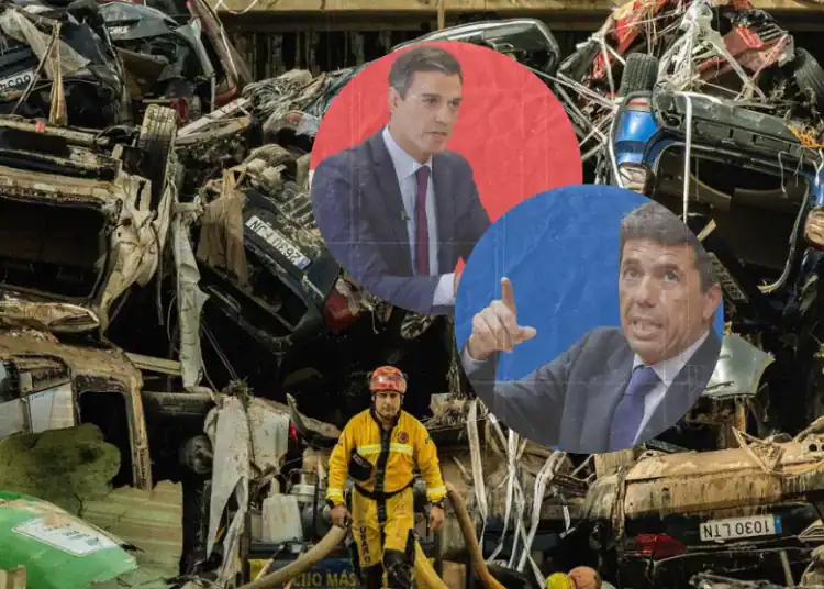 Pedro Sanchez, La DANA, Carlos Mazón