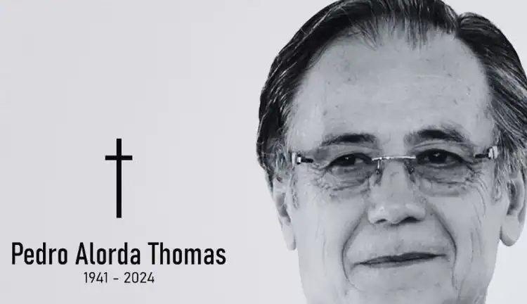 Fallece Don Pedro Alorda Thomas