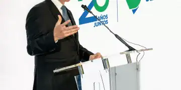 Fausto A. Pimentel, presidente ejecutivo de Banco Santa Cruz
