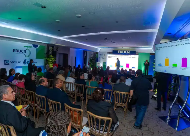 En el evento se informó que el Congreso Aprendo se realizará a finales de noviembre.