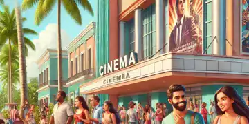 Imagen ilustrativa de la gente yendo al cine copia