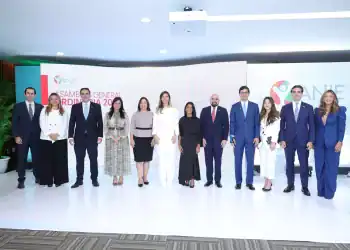 Foto de la La nueva Junta Directiva de ANJE