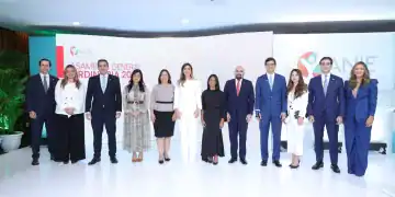 Foto de la La nueva Junta Directiva de ANJE