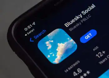 Red social bluesky para descargar en iPhone