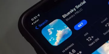 Red social bluesky para descargar en iPhone