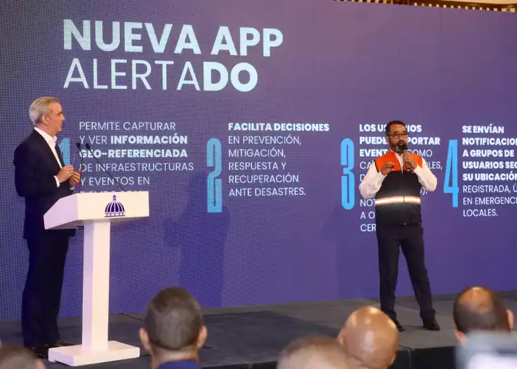 Nueva App, Alerta Do