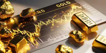precio del oro grafica