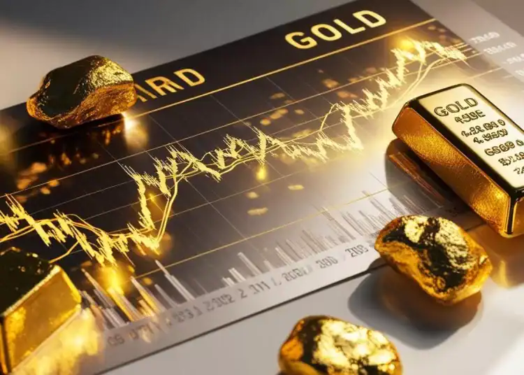 precio del oro grafica